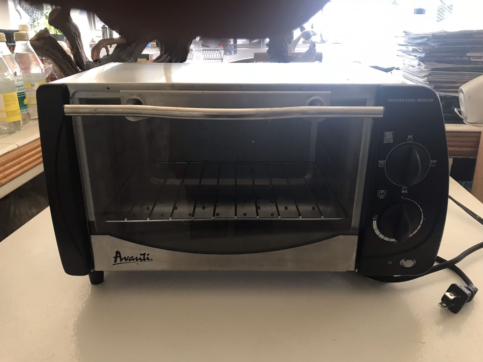 Toaster and coffee maker and oven toaster