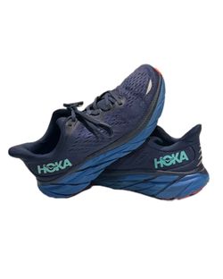HOKA Clifton 8 Men’s Size 8.5 Midnight Blue Athletic Running Sneakers