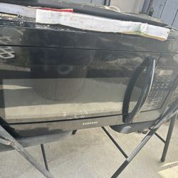 Microwave Over The Stove