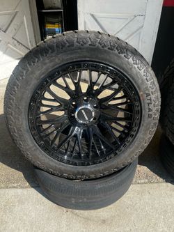 20x10 WICKED OFF-ROAD 6 lug universal