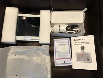 Thermal imaging temperature measurement Management system