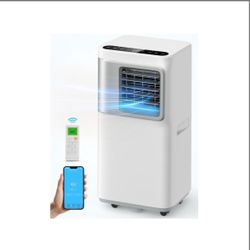 Portable Air Conditioner with WiFi Remote