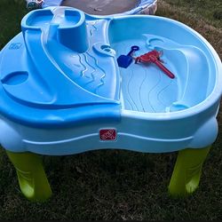 Step 2 Water Table/Sand Box