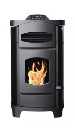 US Stove Ashley Hearth EPA Certified 2200 sq ft Modern Wood Pellet Stove 50 lb. cap. Hopper
