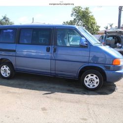 1999 Volkswagen EuroVan