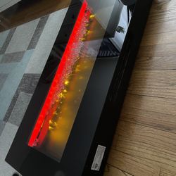 Electric fireplace heater
