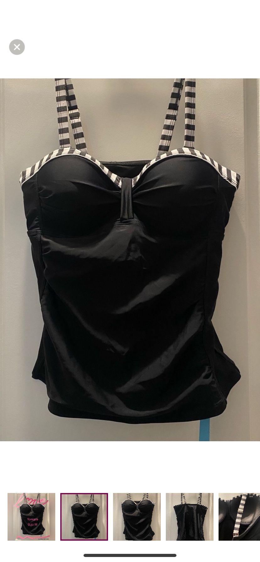 New with Tag Yonique One Piece Size M