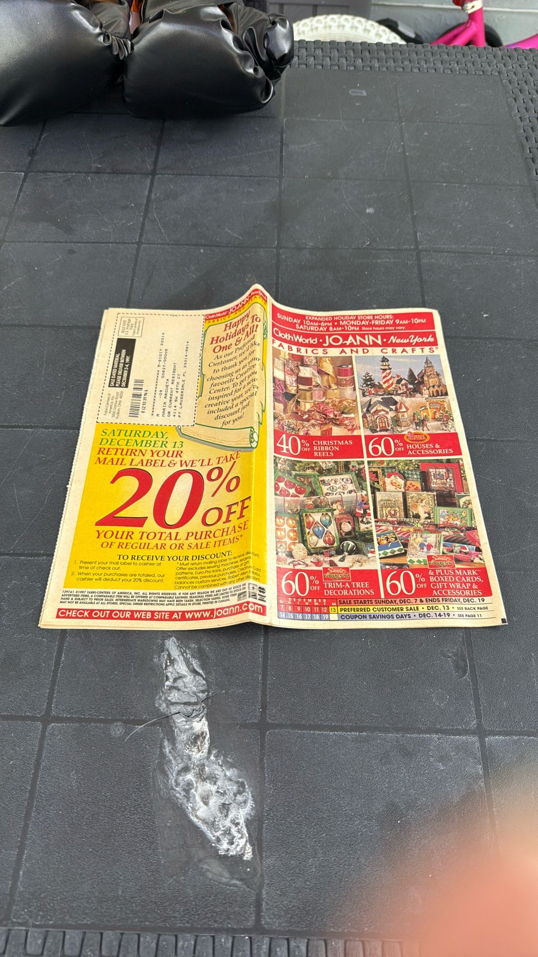 Periódico Vintage 1997