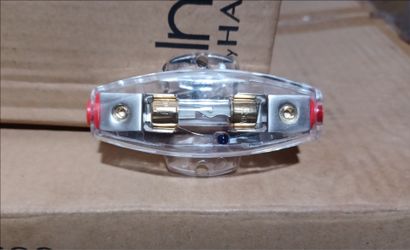 8/4 Gauge in-line fuse holder with led indicator