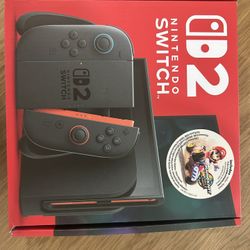 Nintendo Switch 2 NIB
