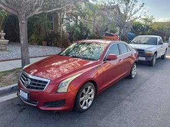 2014 Cadillac ATS Clean Title