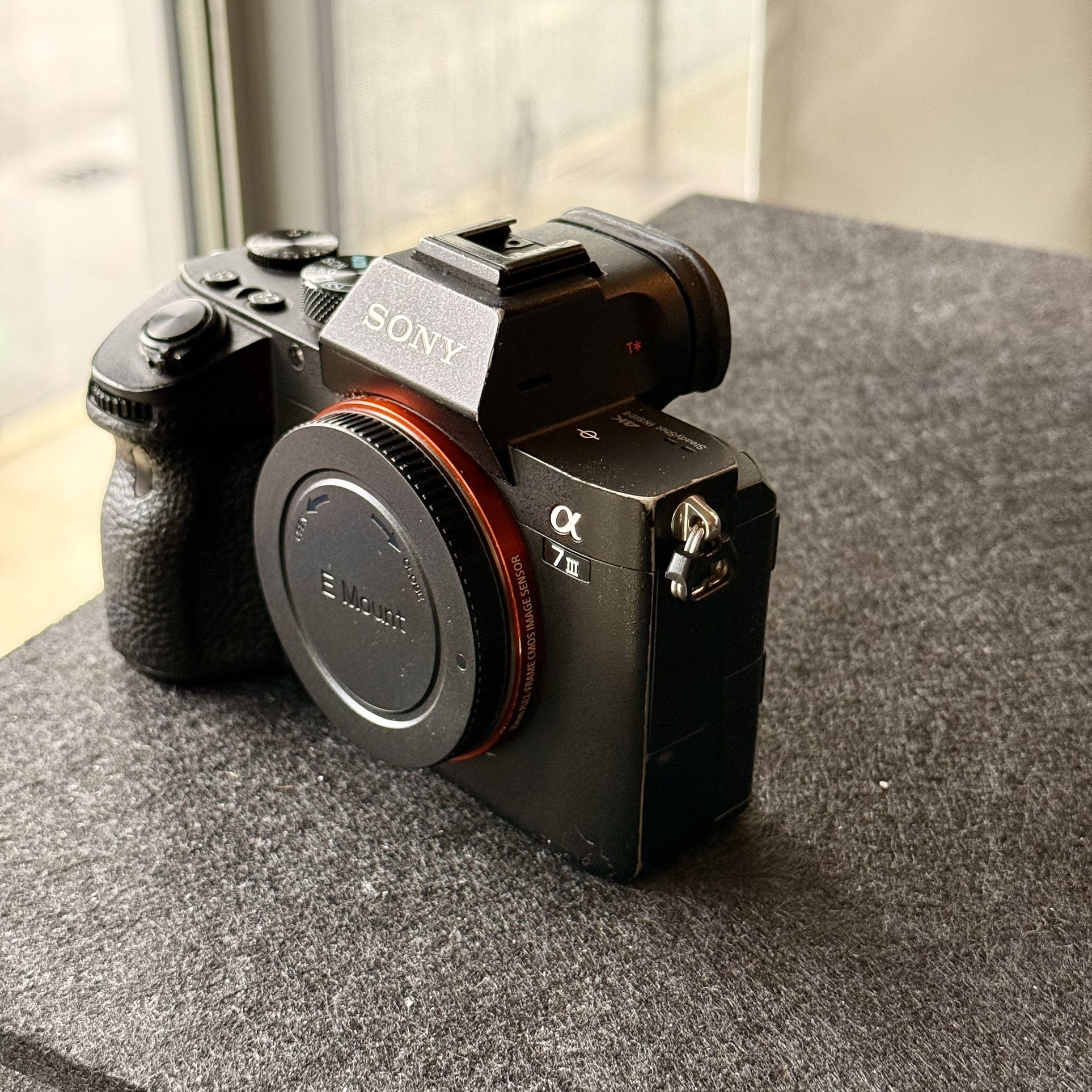 Sony a7iii Mirrorless Camera Body