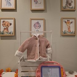 Baby Sherpa Jacket Size 9m