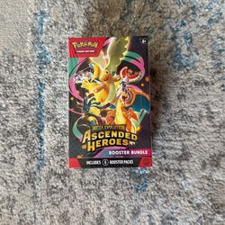 Ascended heroes booster bundle