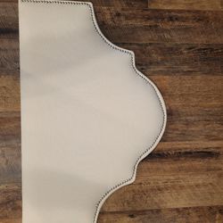Twin Fabric Headboard 