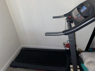 treadmill and twin frame 