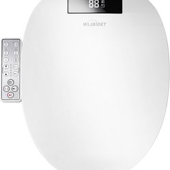 WLJBIDET Toilet Bidet Seat, Instant Warm Water, Self-Cleaning Nozzle #1564D Y