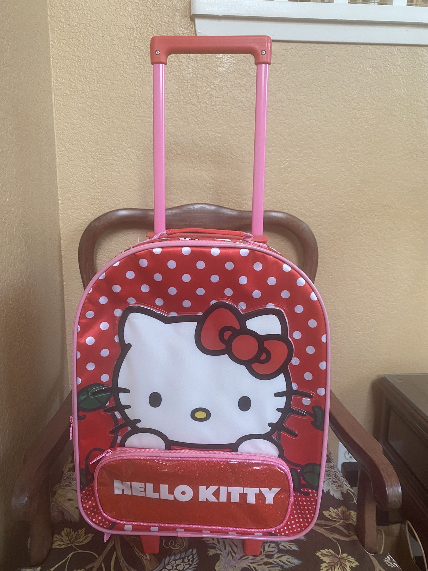 Hello Kitty Carry On Luggage For Girls