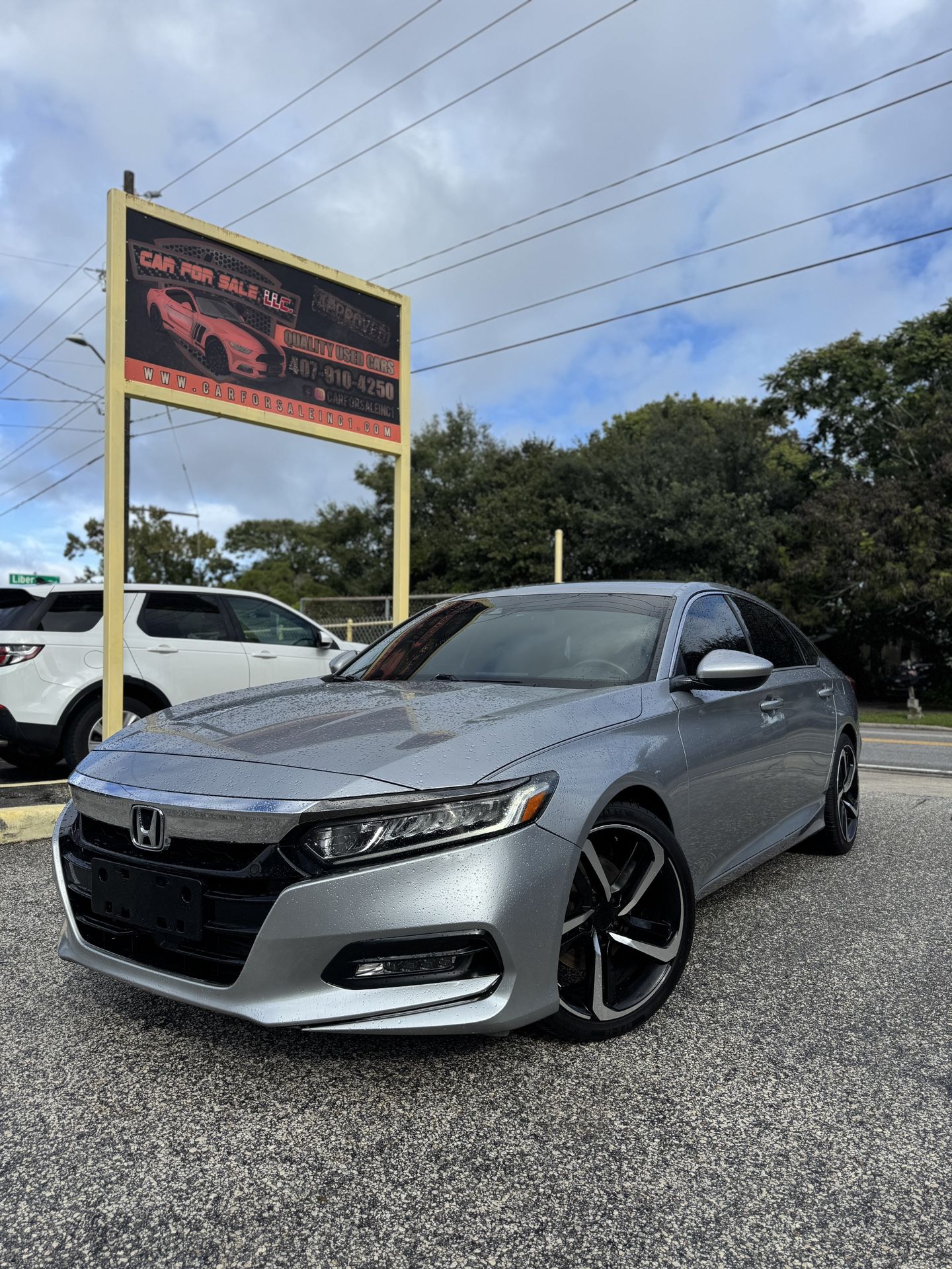 2018 Honda Accord