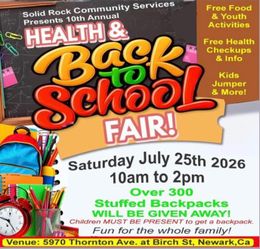 Free Backpacks Filled with school supplies