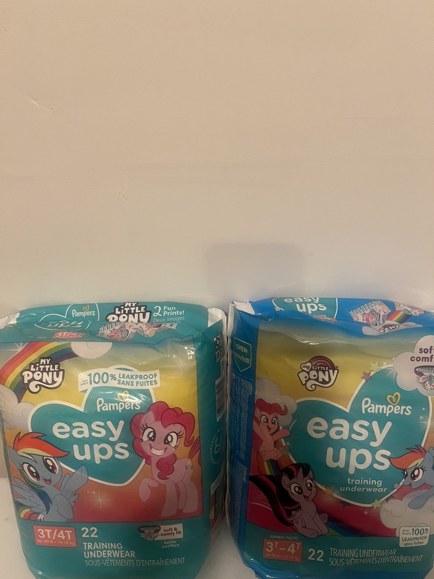Pampers Easy UPS 3T/4T 2/$15