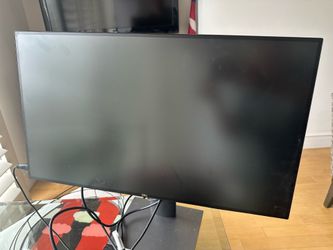 Dell 27” Monitor – Gently Used – Great Condition
