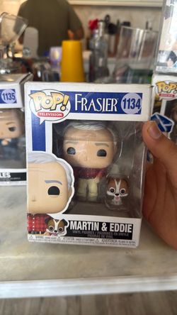 Old Martin and Eddie pop