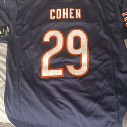 Tarik Cohen Bears Jersey 