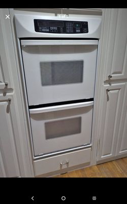 Kitchen Aid Double Oven