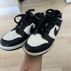 Jordan Dunks Big Kids Size 2.5Y