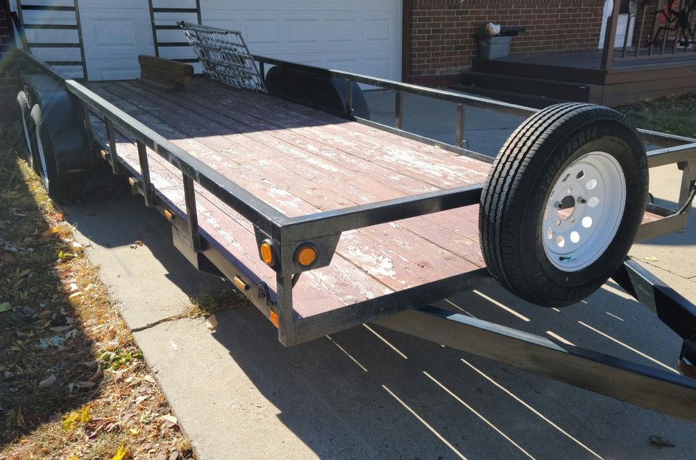 20' Utility Trailer 