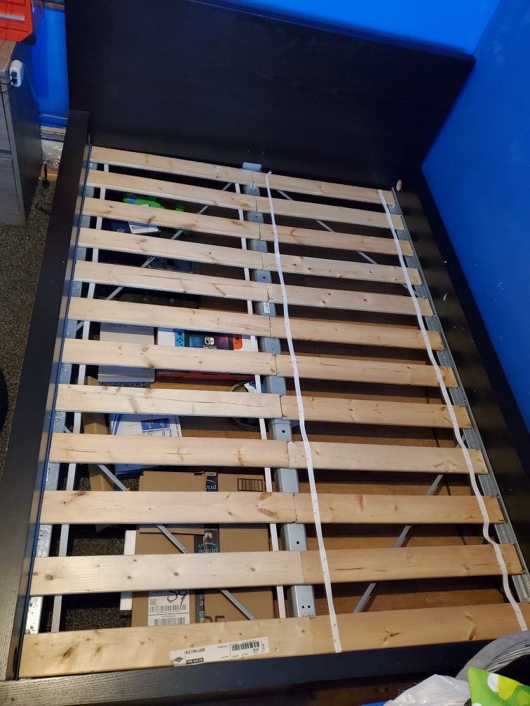 Full size bed frame