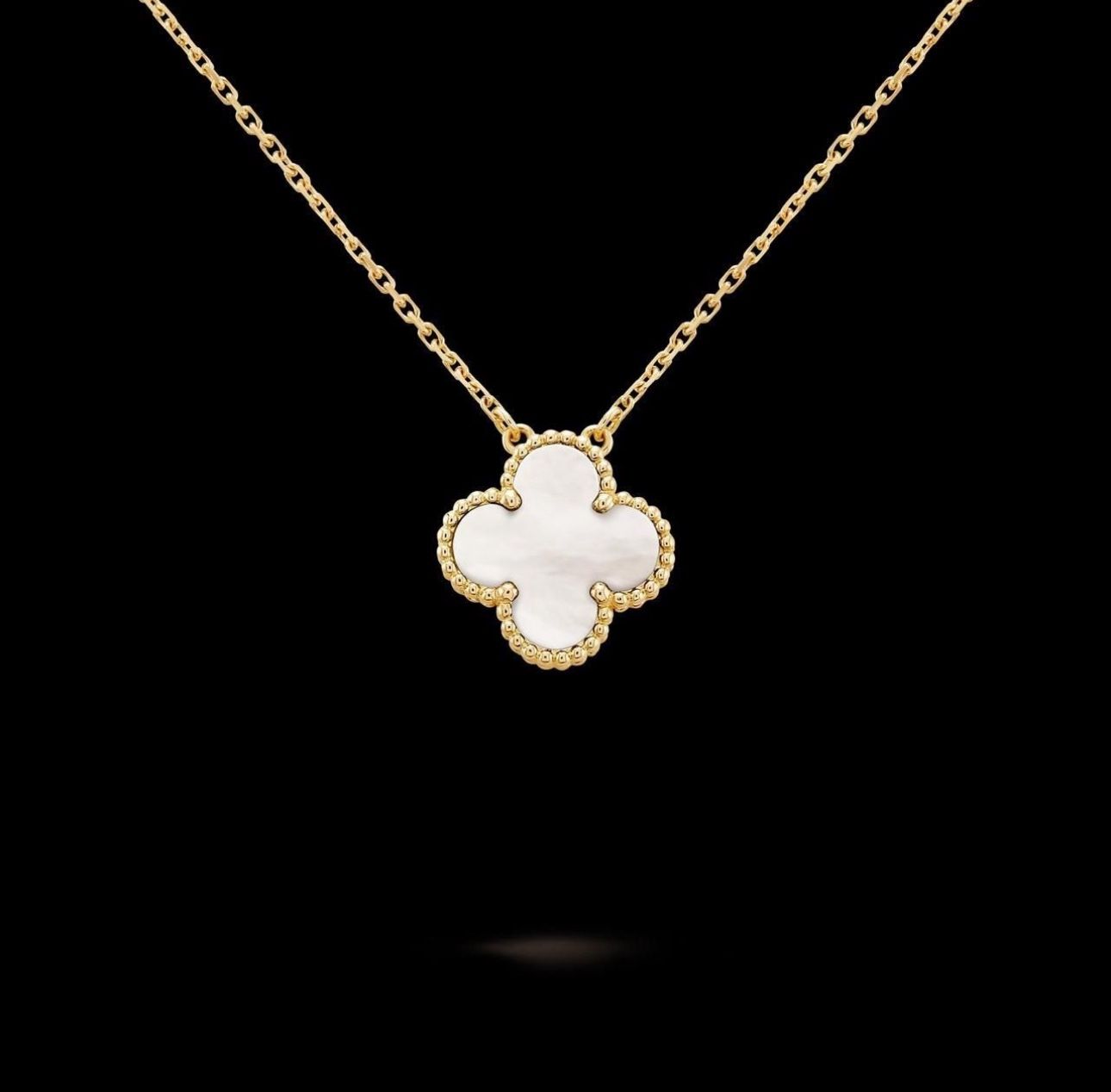 Vintage Van Cleef & Arpels Alhambra Necklace