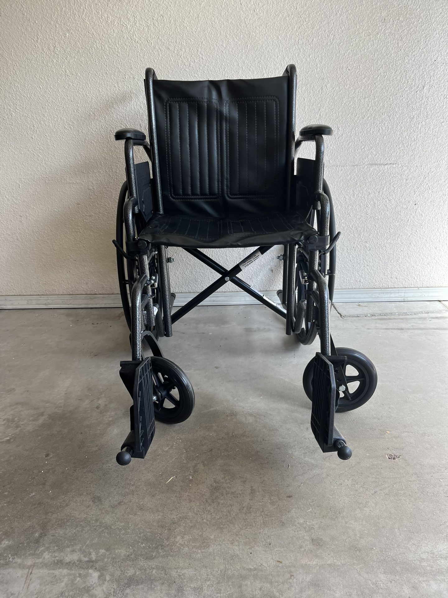 Adult Senior Size Wheelchair Mobility Aid 300 Lb Max
