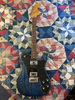 Hand built Ash Telecaster Deluxe