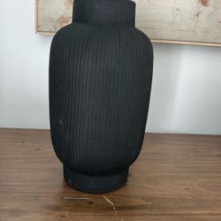 Black Vase 