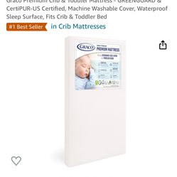 Graco Premium Crib & Toddler Mattress