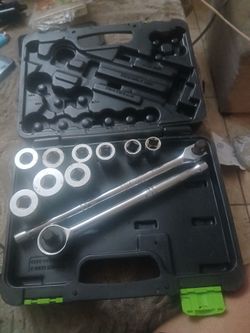 Tools PITTSBURGH PRO 1/2 in. Drive Metric Sockets