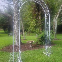 Metal Arbor For Wedding Decor