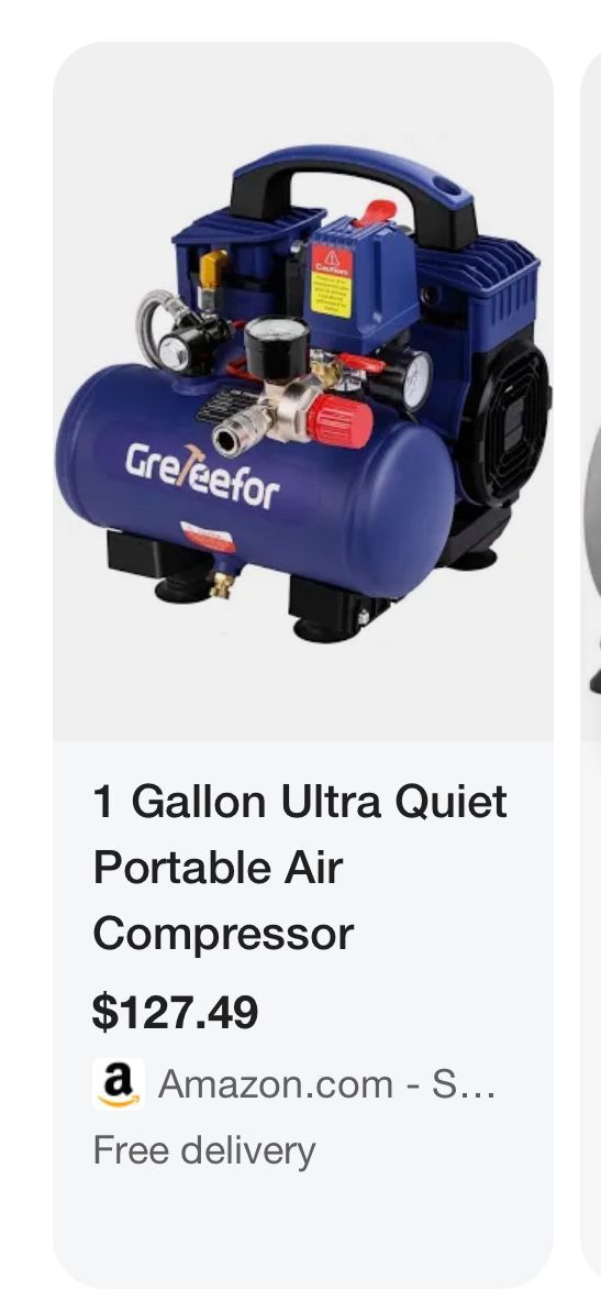 Air Compressor-Bran New