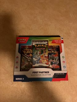 POKEMON FIRST PARTNER SERIES 3 - MINT SEALED