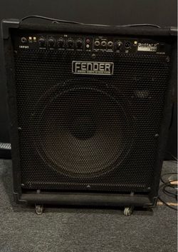 Fender Rumble 100 Bass Combo Amplifier