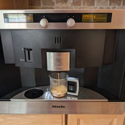 Miele CVA 2660 Built in Coffee Maker