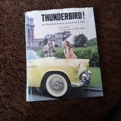 Book,  Thunderbird!