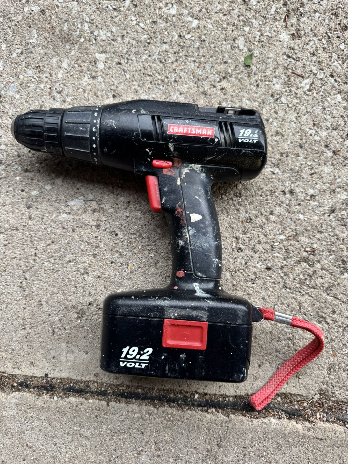Craftsman Drill 19.2v