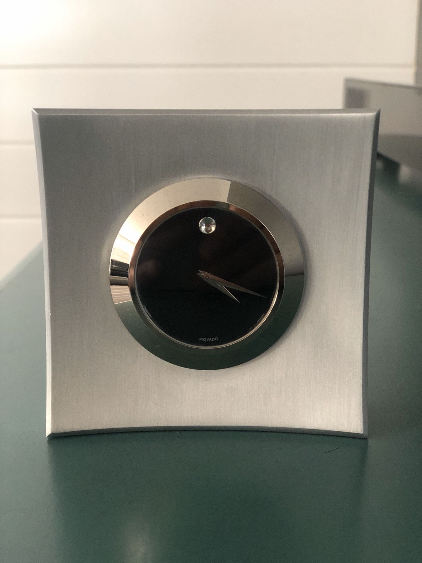 Movado desk watch