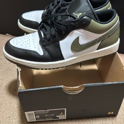 men's Jordan 1 low - 90$ 8M