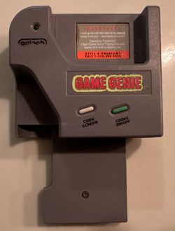 Game Boy Game Genie