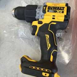DEWALT 20V XR Brushless Cordless 1/2 in. Hammer Drill (Tool-Only)