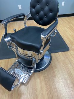 Barber chair